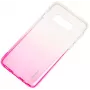 Evelatus Capa TPU Gradient para Samsung Galaxy S10e rosa-vermelho