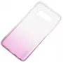 Evelatus Capa TPU Gradient para Samsung Galaxy S10e cor de café
