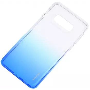 Evelatus Capa TPU Gradient para Samsung Galaxy S10e azul
