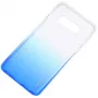 Evelatus Capa TPU Gradient para Samsung Galaxy S10e azul