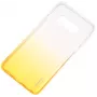 Evelatus Capa TPU Gradient para Samsung Galaxy S10e dourada