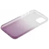Evelatus Capa TPU Gradient para Apple iPhone 11 cor de café