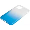 Evelatus Capa TPU Gradient para Apple iPhone 11 azul