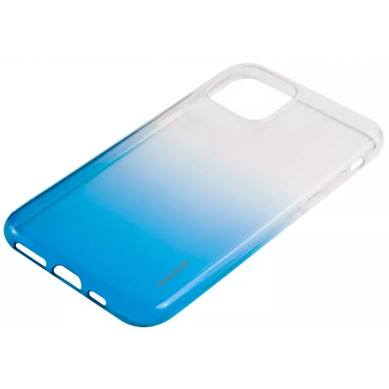 Evelatus Capa TPU Gradient para Apple iPhone 11 azul