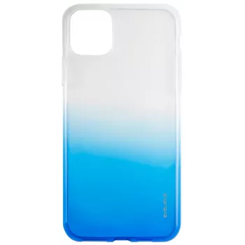 Evelatus Capa TPU Gradient para Apple iPhone 11 azul