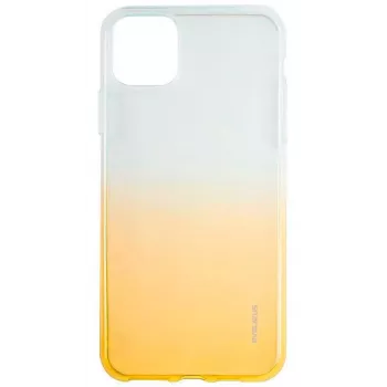 Evelatus Capa TPU Gradient para Apple iPhone 11 Pro dourada
