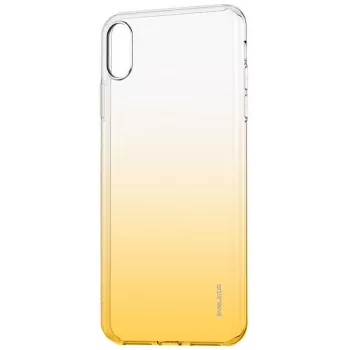 Evelatus Capa TPU Gradient para Apple iPhone X/XS dourada
