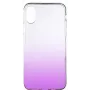 Evelatus Capa TPU Gradient para Apple iPhone Xs Max roxa