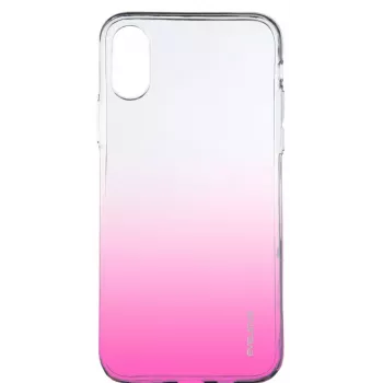 Evelatus Capa TPU Gradient para Apple iPhone Xs Max rosa-vermelho