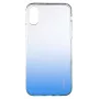 Evelatus Capa TPU Gradient para Apple iPhone Xs Max azul