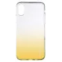 Evelatus Capa TPU Gradient para Apple iPhone Xs Max dourada