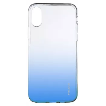 Evelatus Capa TPU Gradient para Apple iPhone XR azul