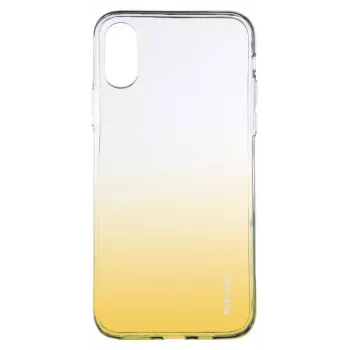Evelatus Capa TPU Gradient para Apple iPhone XR dourada