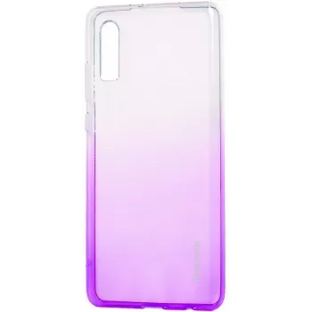 Evelatus Capa TPU Gradient para Huawei P30 roxa