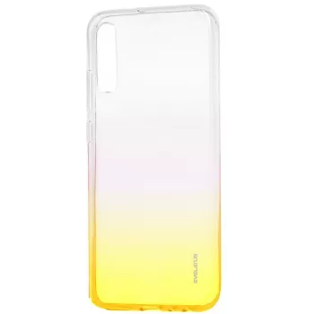 Evelatus Capa TPU Gradient para Huawei P30 dourada