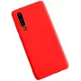 Evelatus Capa em silicone Nano Soft Touch TPU para Huawei P30 vermelha