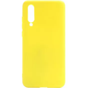 Evelatus Capa em silicone Nano Soft Touch TPU para Huawei P30 amarela