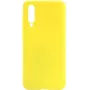 Evelatus Capa em silicone Nano Soft Touch TPU para Huawei P30 amarela