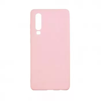 Evelatus Capa em silicone Nano Soft Touch TPU para Huawei P30 bege
