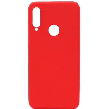 Evelatus Capa em silicone Nano Soft Touch TPU para Huawei P30 Lite vermelha