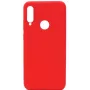 Evelatus Capa em silicone Nano Soft Touch TPU para Huawei P30 Lite vermelha