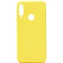 Evelatus Capa em silicone Nano Soft Touch TPU para Huawei P30 Lite amarela