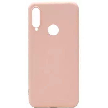 Evelatus Capa em silicone Nano Soft Touch TPU para Huawei P30 Lite bege