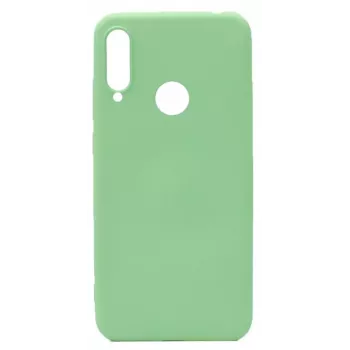 Evelatus Capa em silicone Nano Soft Touch TPU para Huawei P30 Lite menta