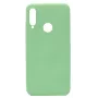 Evelatus Capa em silicone Nano Soft Touch TPU para Huawei P30 Lite menta