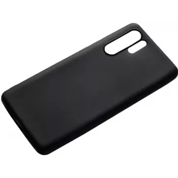 Evelatus Capa em silicone Nano Soft Touch TPU para Huawei P30 Pro preta