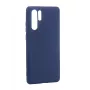 Evelatus Capa em silicone Nano Soft Touch TPU para Huawei P30 Pro azul-escura