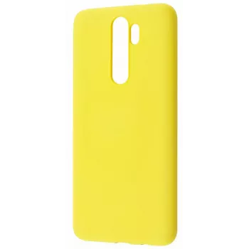 Evelatus Capa em silicone Soft para Xiaomi Redmi Note 8 Pro amarela