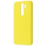 Evelatus Capa em silicone Soft para Xiaomi Redmi Note 8 Pro amarela