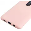 Evelatus Capa em silicone Soft para Xiaomi Redmi Note 8 Pro bege
