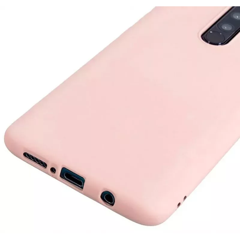 Evelatus Capa em silicone Soft para Xiaomi Redmi Note 8 Pro bege