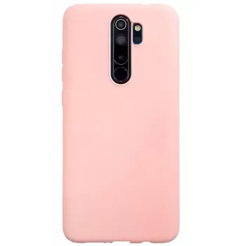 Evelatus Capa em silicone Soft para Xiaomi Redmi Note 8 Pro bege