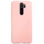 Evelatus Capa em silicone Soft para Xiaomi Redmi Note 8 Pro bege
