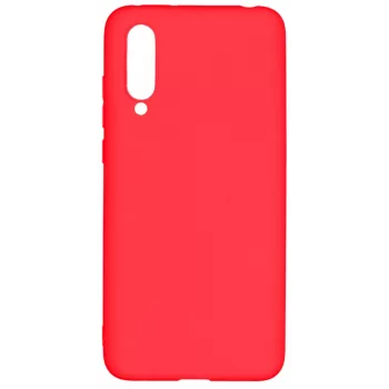 Evelatus Capa em silicone Nano Soft Touch TPU para Xiaomi Mi 9 Lite vermelha