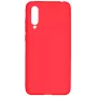 Evelatus Capa em silicone Nano Soft Touch TPU para Xiaomi Mi 9 Lite vermelha