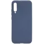 Evelatus Capa em silicone Soft para Xiaomi Mi 9 Lite azul-escura