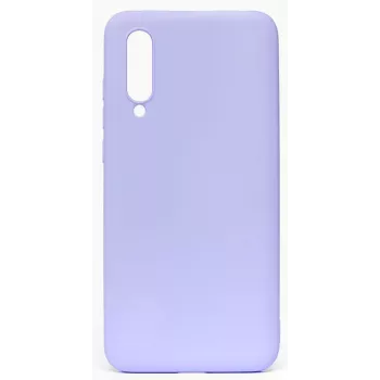 Evelatus Capa em silicone Soft para Xiaomi Mi 9 Lite azul