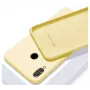 Evelatus Capa protetora em silicone Soft para Xiaomi Mi 9 Lite amarela