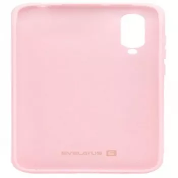 Evelatus Capa em silicone Soft para Xiaomi Mi 9 Lite bege