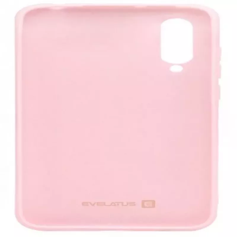 Evelatus Capa em silicone Soft para Xiaomi Mi 9 Lite bege
