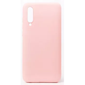 Evelatus Capa em silicone Soft para Xiaomi Mi 9 Lite bege