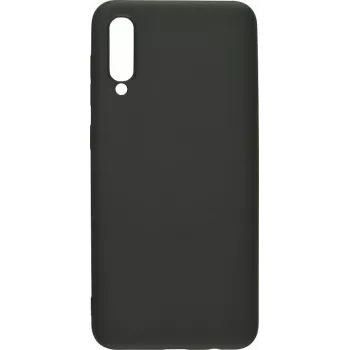Evelatus Capa protetora em silicone Soft para Xiaomi Mi A3 preta