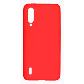 Evelatus Xiaomi Mi A3 Capa Traseira de Silicone Macio Vermelho