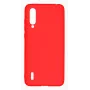 Evelatus Xiaomi Mi A3 Capa Traseira de Silicone Macio Vermelho
