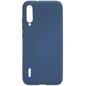 Evelatus Xiaomi Mi A3 Capa de Silicone Macio Azul Escuro