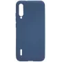 Evelatus Xiaomi Mi A3 Capa de Silicone Macio Azul Escuro